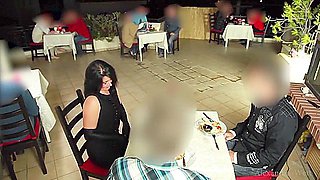 Public Bitch Screws All Dongs In Each Place! Alexandra Wett