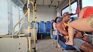 SHAMELESS COUPLE FUCKING IN PUBLIC BUS AND CAR BACKSEAT FILMED