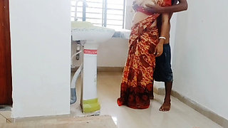 Desi Hot Bhabi Sex Satisfaction Story in Kitchen Room