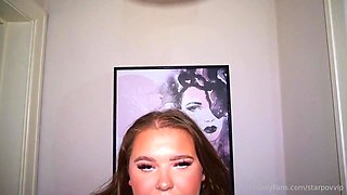 Oiled up Bbw POV - Interracial blowjob and doggystyle sex