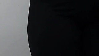 Desperate for Pee Pissing in a Jar