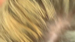 Orally obsessed secretary sucks the boss