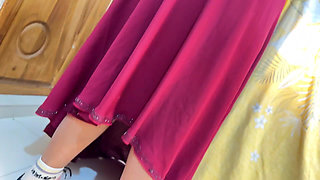 Beautiful Hot Stepmom Open Her Burqa & Show Her Huge Ass in Saudi Arabia - Hijab & Niqab Hookup