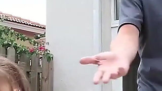 Perfect Whore Kimmy Granger Is a Dirty Little Trespasser Who Takes the Biggest Dick of Her Life!