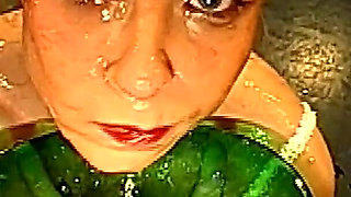 Ggg John Thompson - Melanie Spermahaeschen Cum Drenched Blonde