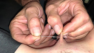 Lara loves needles