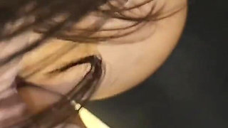 Fucking My Trans Girlfriend Bareback and Cumming While Kissing