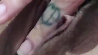 I just squirted in my coach fingering my pussy