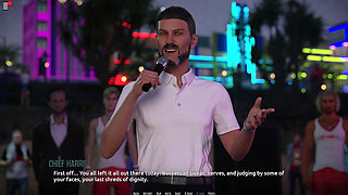 Dominos Beach 20: John-fiona Tryout Win & Lifeguard Official (sfw)