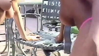 Vintage Threesome Huge Facial 90s Outdoors Kasorn Elle