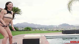 Abella Danger's Scorching Hot Afternoon Oral Surprise GP1516