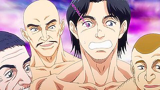 Bara muscle hunter fucks ass open in hard park breeding ○ Dubbed Gay Anime