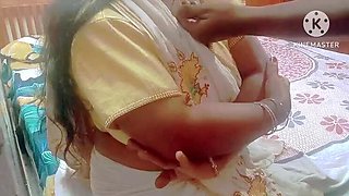 Horny Indian Housewife Seduced By Young Neighbor Boy - Tamil Audio & Loud Moaning