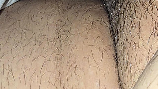 Step mom saw step son erection and handjob him hard to cum