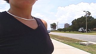 Wild Public Flashing And Pussy Play