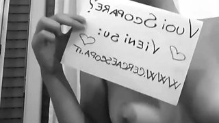 creampie Bellissima modella di Instagram spompina e ingoia l