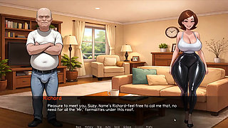Grandpa Lesson Tabou Hentai Game Ep.1 Naughty Old Man Is Touching My Fiance Huge Ass!