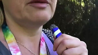 Fuck Me! I Needed That Pee in a Public Place!