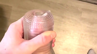 Late Night Jerking off. Toys and Pleasure