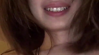 She's a Sophisticated College Girl, but She's Also a Total Slut and She Squirts