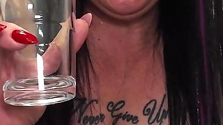 Task for You! Pisse Mixed with Sperm / Drink!!