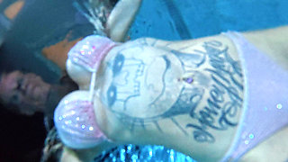 Underwater Night Swim