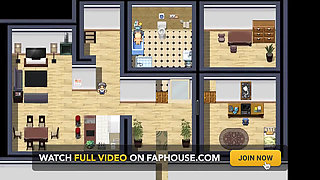 Lily of the valley: sloppy fucking in the bathroom