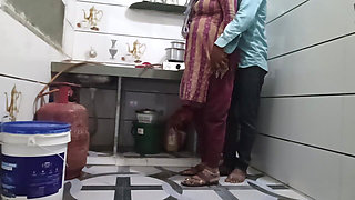 The Neighbor First Entered the Kitchen