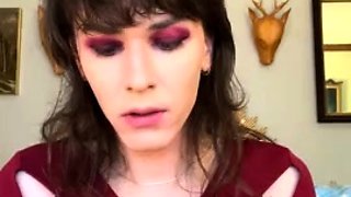 TS Rose Marie Testing Anal Sex Toys On Live Cam