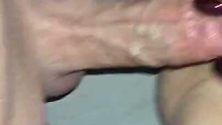 MILF with Hairy Pussy Rides Cock Hard!