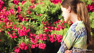 Nancy Ace and Sonya Blaze Private's real masturbation video by WOW Girls
