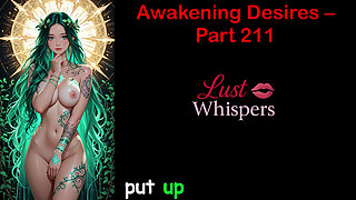 Awakening Desires - Part Two Hundred Eleven - English Audio Story with Subtitle