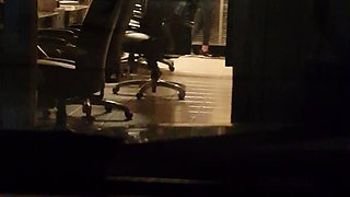 Close up teen foot worship