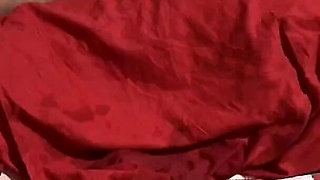 Village Wife in Sexy Bra and Panty