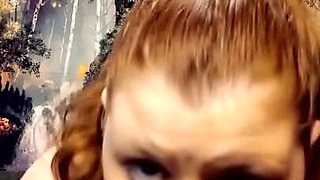 Gloryhole Slut Cums Home