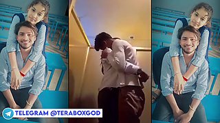 [censored] Records Mischievous School Duo Making Out in Douche