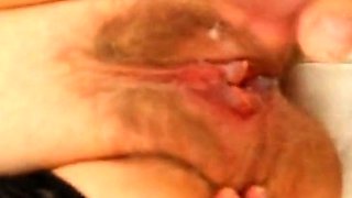 Fucking and Cumming on a Kinky Gaping Granny