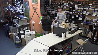 Czech Pawn Shop 2 the Maid with a Bonus Fuck