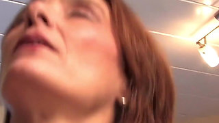 Mid-age Couple to Collect Experience with a MILF Sex Teacher