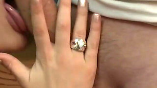 Big ass blonde teen banged hard in her wet pussy