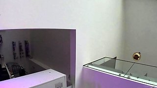 Tattooed Lesbians Strap-On Fuck Hard