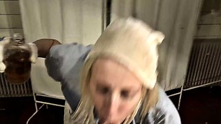 Secretary group sex hardcore fucking blond girl facia