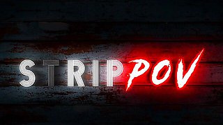 Strip POV - pornstar scene