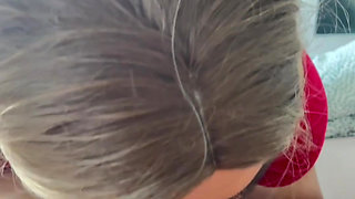 Sissy Addicted to the Taste: Sloppy BJ & Lick