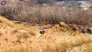GETS NAUGHTY AT THE BEACH VLOG