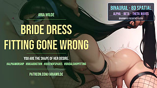 Bride Dress Fitting Gone Wrong