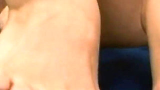 Foot Sluts Scene-1_sexy Blonde MILF Masturbating with Her Feet Ends up with Them Full of Semen