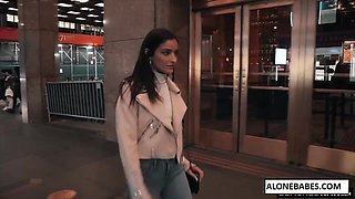 Emily Ignites Teenage Passion with Black Heat