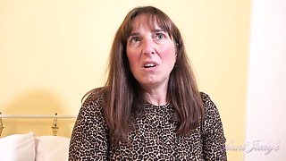 Hd trailer with cheerful inamorata from Aunt Judy's Big Tit MILFs