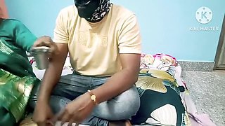 Step Son Seduces Horny Step Mommy - Tamil Aunty Loud Moaning & Big Natural Tits